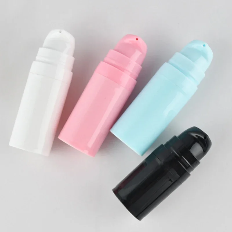 

10Pcs 5ml 10ml 15ml Refillable Lotion Bottles Travel Accessories Shampoo Liquid Foundation Cosmetic Container Vacuum Pump Bottle