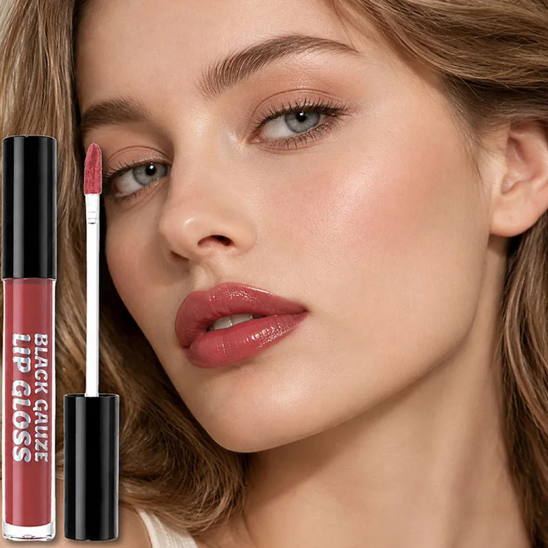 JUJU DREAM Mirror Water Gloss Lip Tint Moisturizing Plumping Long Lasting Liquid Lipstick Makeup