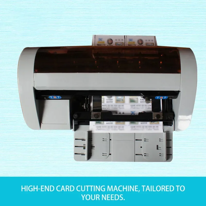 

A4 Automatic Paper Cutter 90*54mm Electric Paper Cutting Machine Guillotine Trimmer Office Home Fine-Tuning Card Cutter 1pc