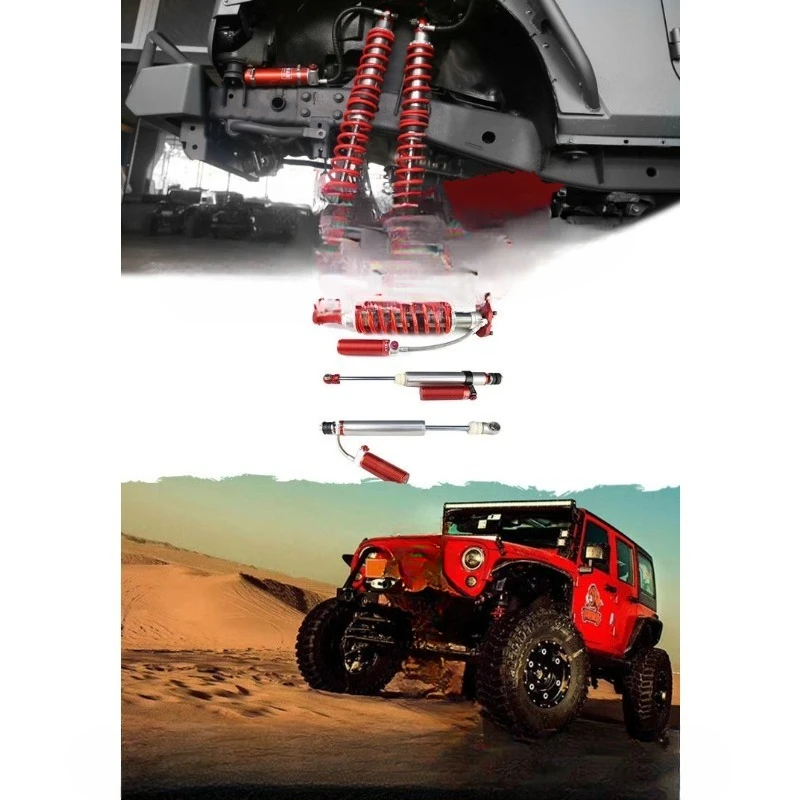 Shock Absorption Raising Kit Shock Absorption AT Modified 2 Inch Raising Ki******* Shock Absorption