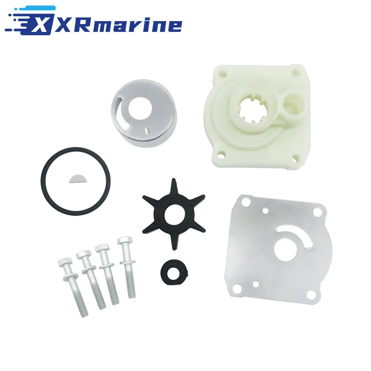 

61N-W0078-00 Yamaha 2-Stroke 30hp & 4-Stroke 25hp Outboard Water Pump Impeller Kit 61N-W0078 61N-W0078-0A