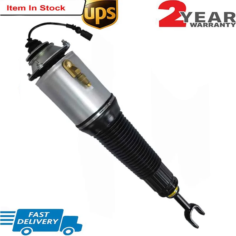 1PC Front Air Suspension Shock absorber Air Strut For Audi A8 S8 D3 4E 4E0616039AF 4E0616040AF 4E0 616 040 AF 4E0 616 039 AF