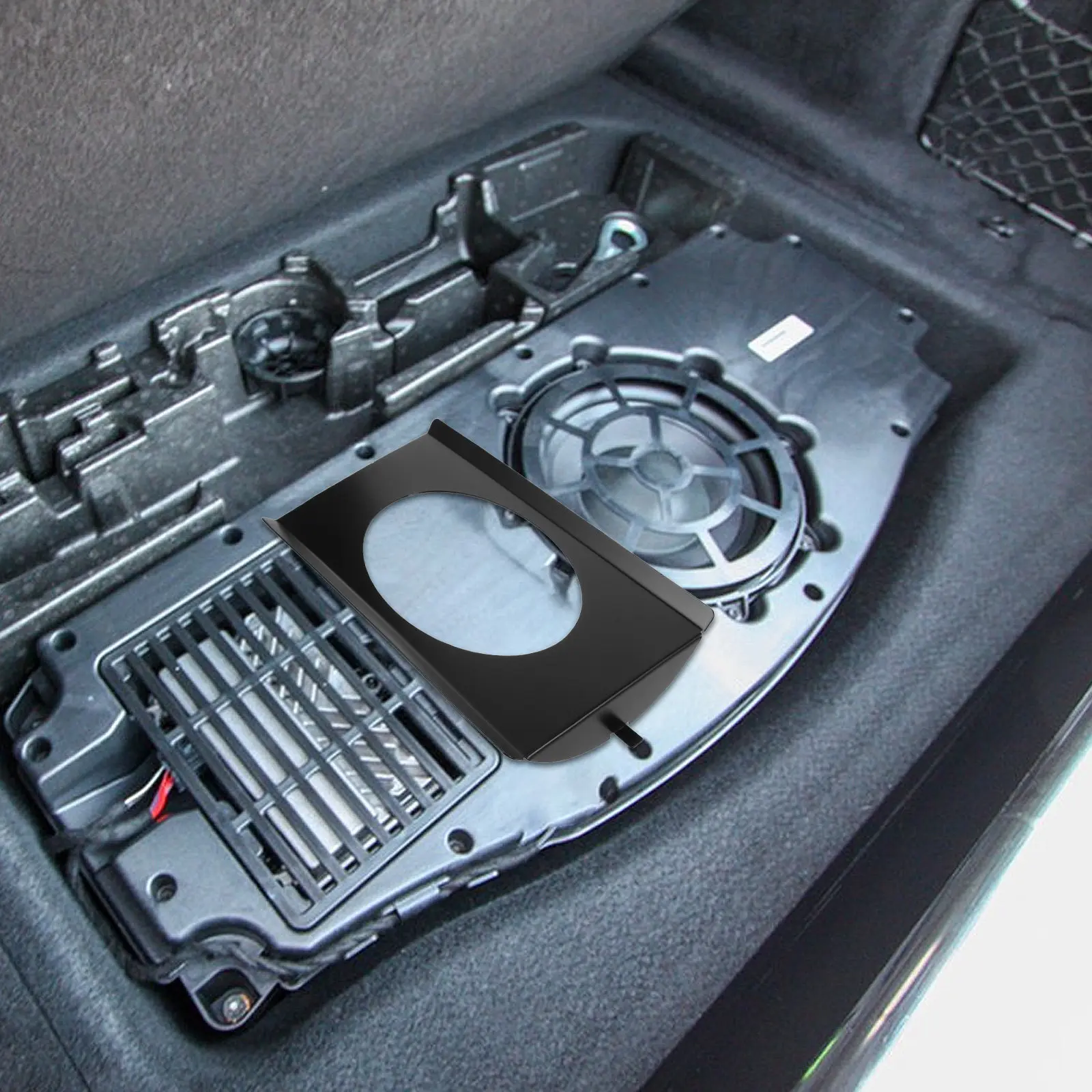 

Комплект из 2 стальных кронштейнов для динамиков на задние сиденья автомобиля, улучшенные адаптеры для крепления динамиков на задних сиденьях