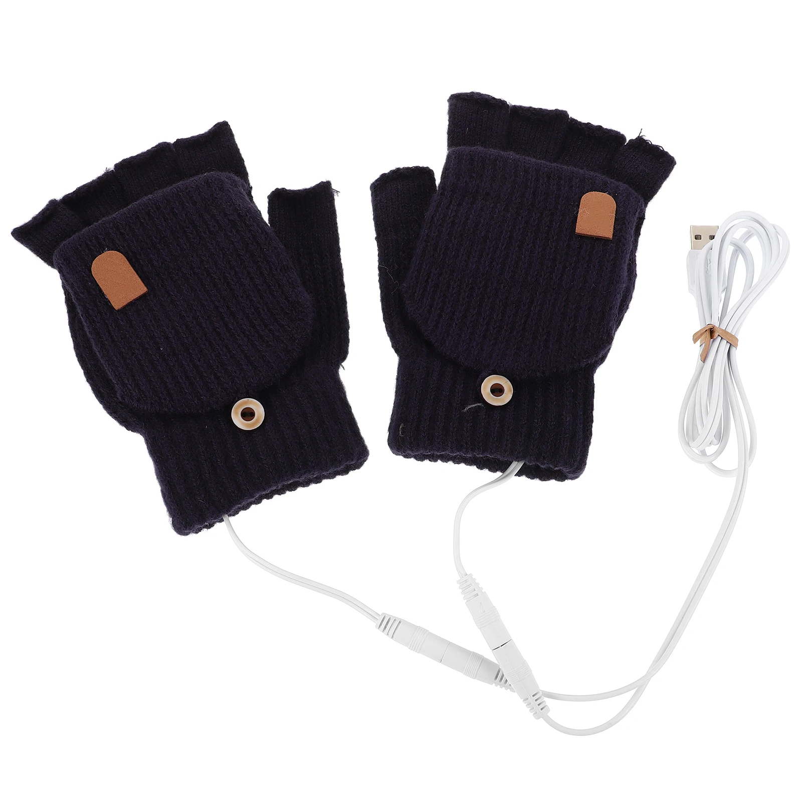 

Heating Touchscreen Winter Cycling USB Charging Warm Men Women Biking Gloves Cold Weather Motorcycle Gloves