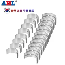 AHL Motorcycle Connecting Rod & Main Crankshaft Bearing For SUZUKI GSX1300R Hayabusa 1999-2007 GSX1400 2002-2007 GSX 1400 1300 R
