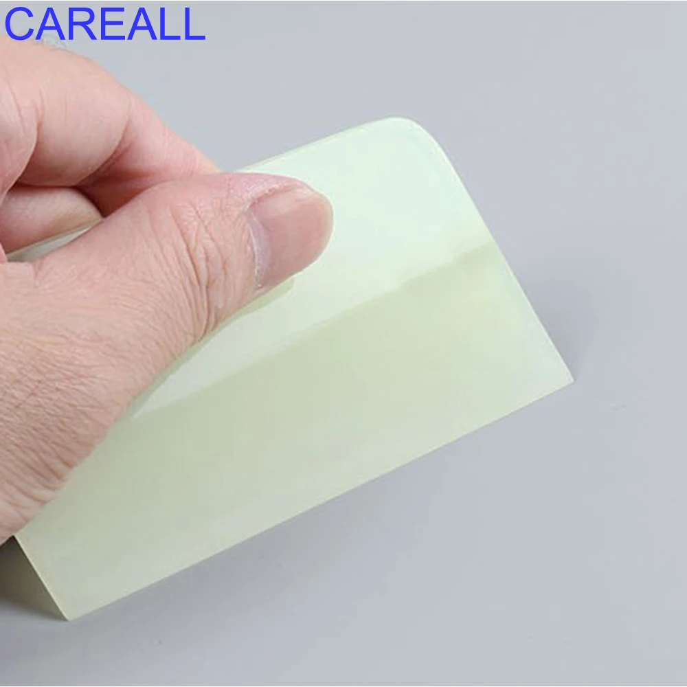 CAREALL-escobilla de goma suave PPF para coche, película protectora, herramienta de pintura de envoltura automática, tinte de ventana, fibra de