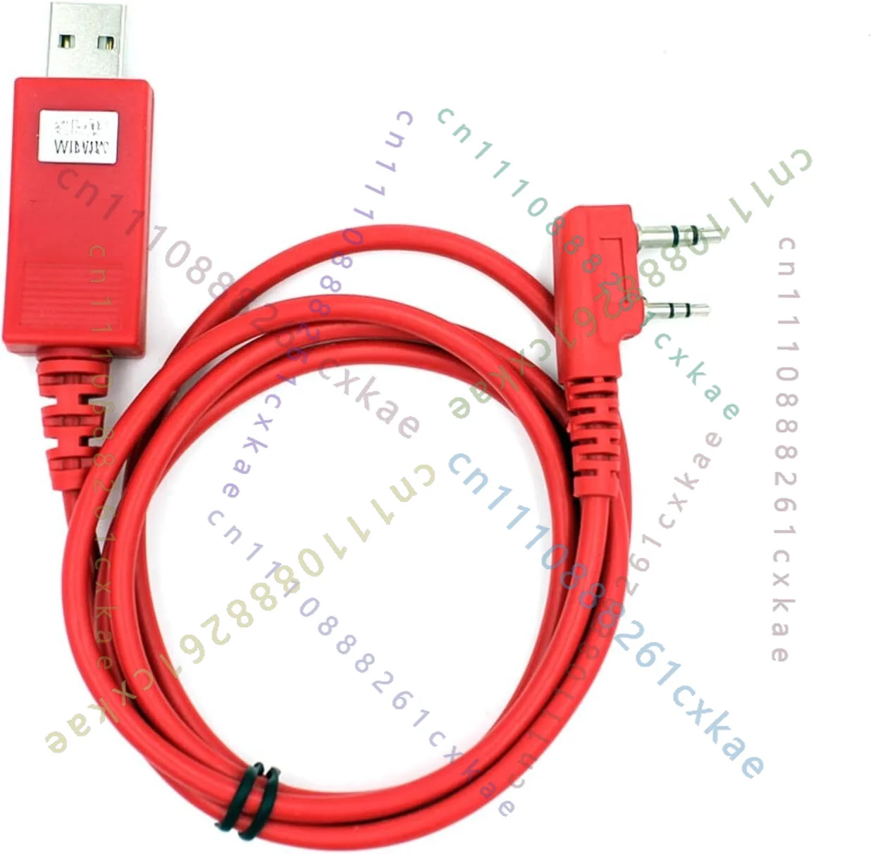 1pc USB Programming Cable for WOUXUN KG-UVD1P KG-UV6D KG-UV8D KG-UV899 KG-UV9D Plus