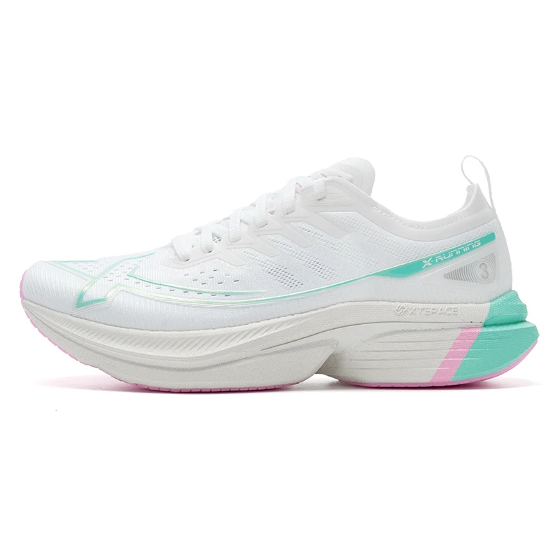 

XTEP Profional Running oes Женский цельный корпус 3.0 Sports oes o Absorption Marathon Running oes