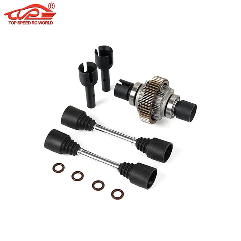 Metal Reinforcing Differential Gear Kit with Dog Bone Set for 1/5 HPI ROFUN ROVAN BAJA KM 5B 5SC 5T RC CAR PARTS