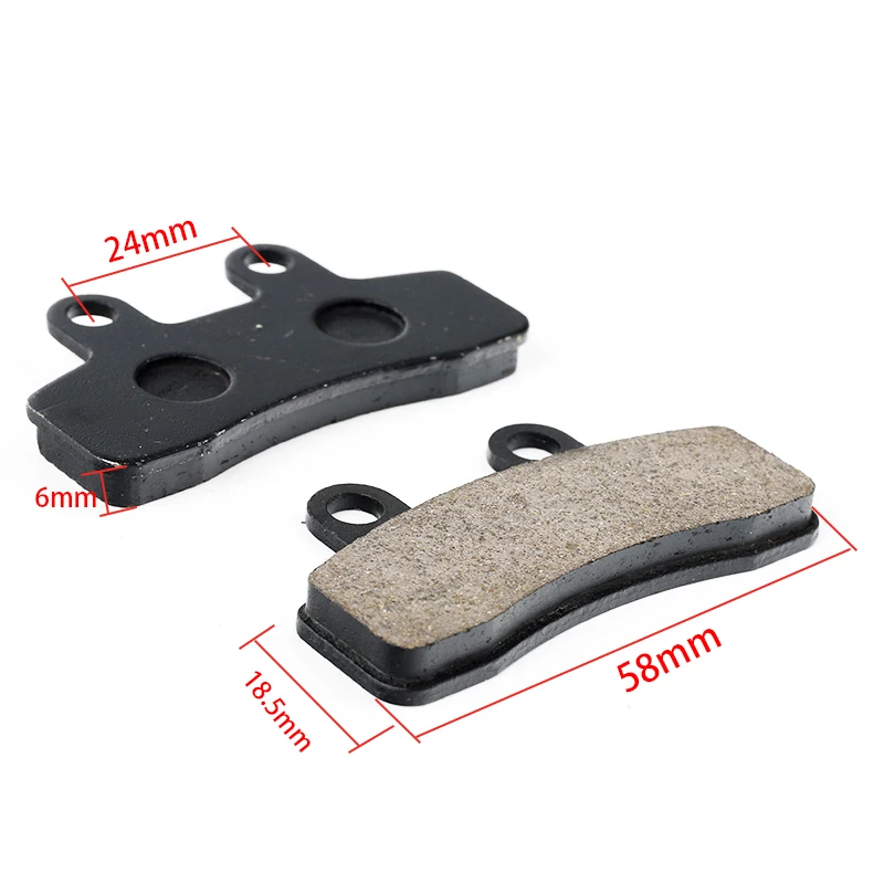 1 Pair Orion Front Brake Pads for 70cc 110cc 125cc Apollo SSR SDG Coolster Dirt Pit Bike