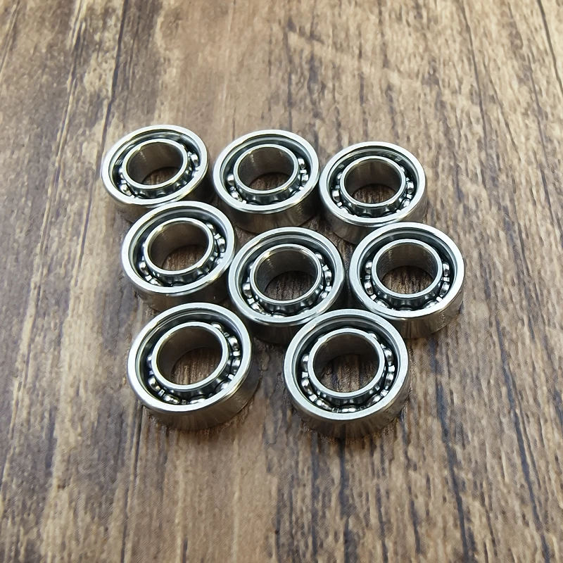 YHEDC Rolamento Celestial R188 Rolamento Esférico Cerâmico de Aço Inoxidável Fidget Spinner Peças de Modificação de Brinquedo de Descompressão