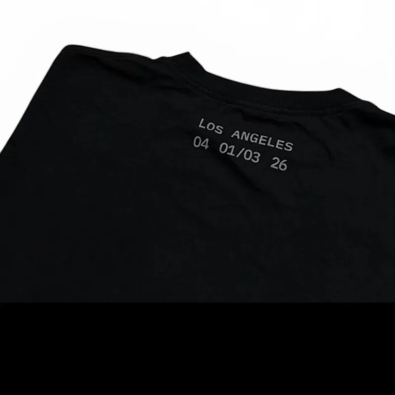 Men Women Summer Breathable Cotton Kanye Bully Tshirts Round Neck Short Sleeve Splicing Flag Print Tops Oversized Street Outfit