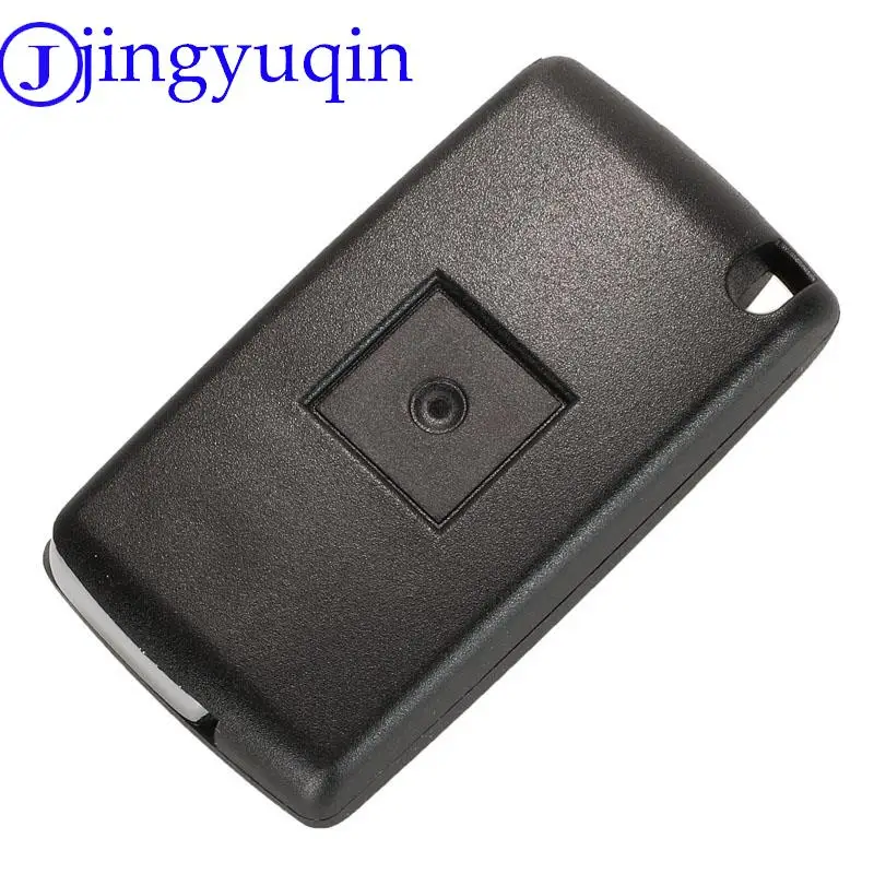 jingyuqin 2 Buttons  Remote Car Key Shell Case For Peugeot 4007 ET 4008 Citroen C-Crosser C4 Aircross Fob MIT-11R Blade