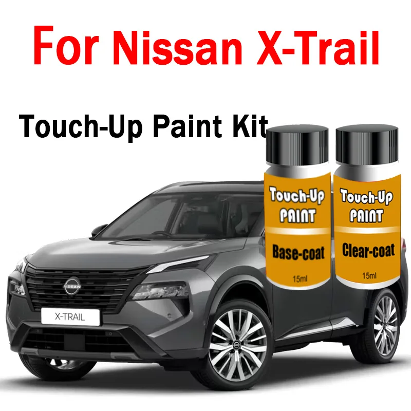Car Paint Repair Kit Scratch Remover Car Touch-Up Paint Set For Nissan X-Trail 2026 Car Accessories Black White Grey Silver Blue
