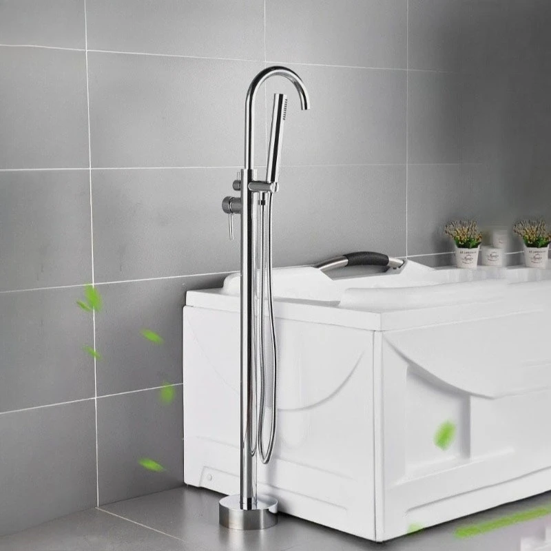 Household Bathtub Faucet Home Multifunctional Hot Cold Water Shower Mixer Durable Bathtub Faucets Luxury Bathroom Fixture