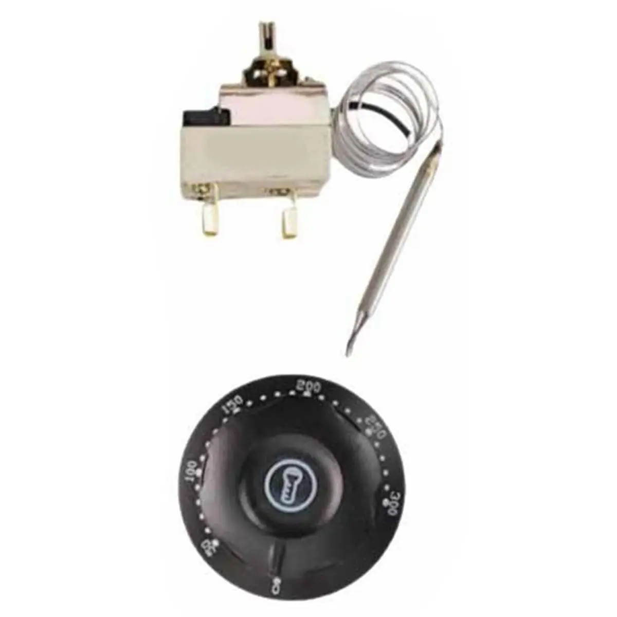 A013 0-110°C, 50-300°C, Oven/Deep Fryer, Knob Thermostat, 25A Thermostat, 250V Temperature Limiter 50-300 Degree