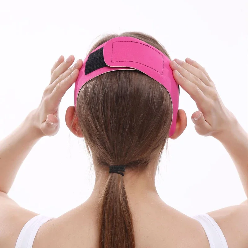 Gaine Visage Menton Face Slim V-line Lift Up Belt Women Slimming Chin Cheek Slim Lift Up Mask V Face Line Anti Wrinkle Belt