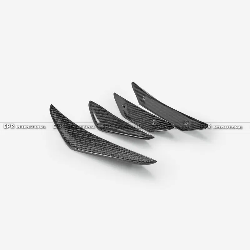 Cup Style Front Bumper Canard Fit For Lotus Exige S2 S3 Bumper Fin Air Splitter Body Upgrade Part