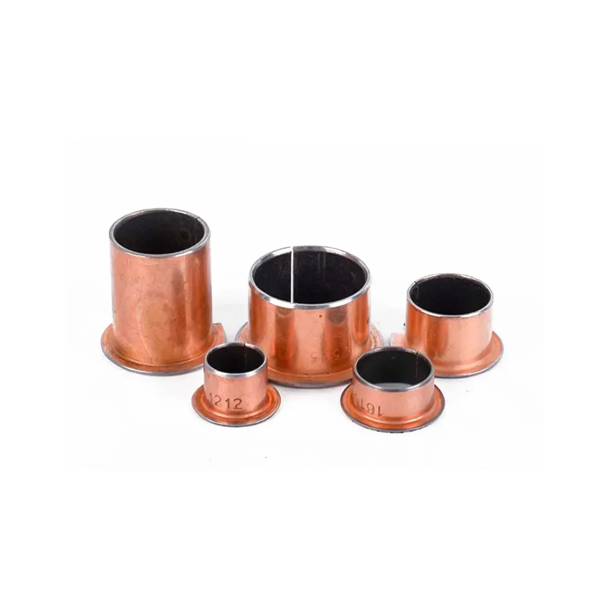 Composite Copper Sleeve Guide Sleeve With Flange Flange, Self-Lubricating Bearing 6 Inner Diameter 8 10 12 14 15 16/30