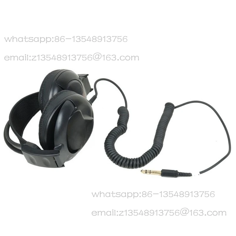Underground Metal Detector Accessories GPX5000/ GFX-7000/ Treasure Finder Headset