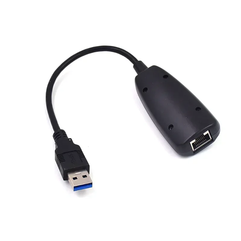 Tarjeta de red adaptador USB 2.0 3.0 / Typc C a RJ45 Ethernet para PC Windows 10