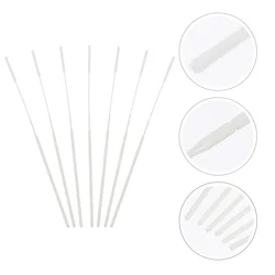 20 Pcs Disposable Flocking Wipe Nasopharyngeal Sticks Specimen Nasal Swabs Collection