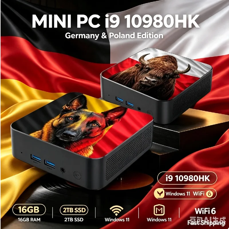 Pc Gaming Intel Core I9 - Intel Core i9‑10980HK Compact Small Gaming