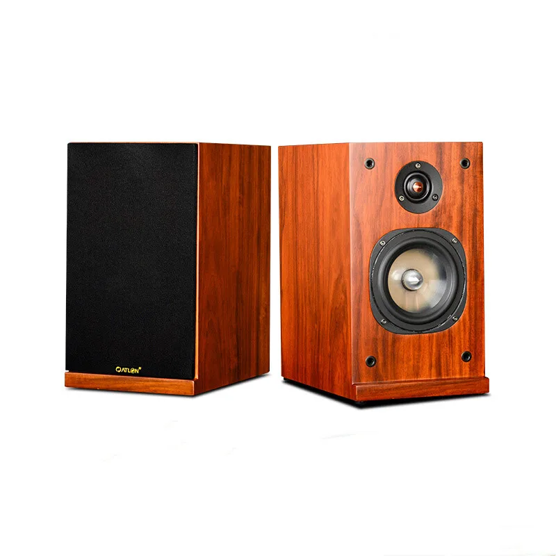 ONL-001 Dual Line Split HIFI 5-Zoll Home Desktop Audiophile Bücherregallautsprecher 15-250 W/6 Ohm