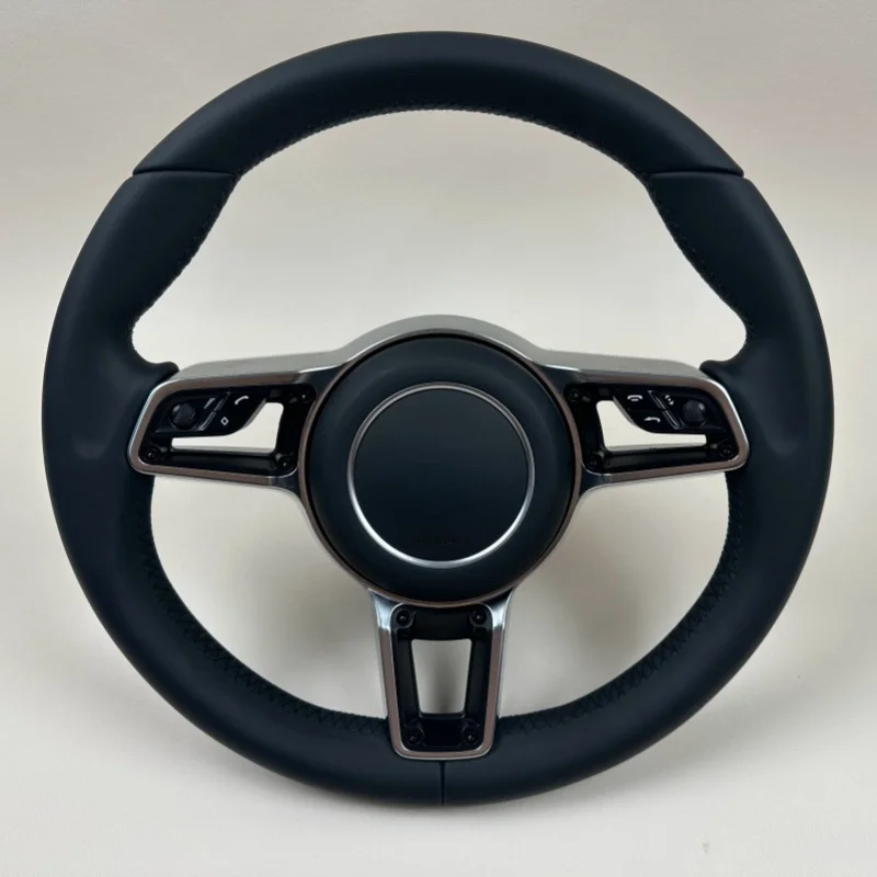 Without Paddle Shift Steering Wheel For Porsche 911 996 Cayenne 958 718 Boxster 918 Cayman Macans Panamera Taycan GT3 RS 970 GT