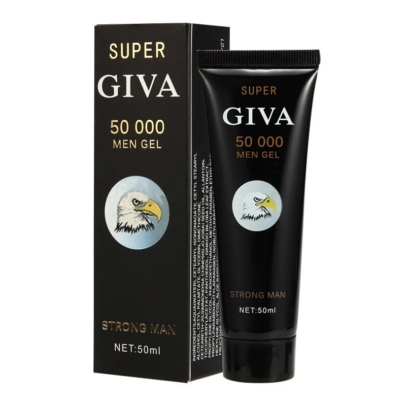 Super Giva Penis Enlargement Oinment On Sale Increase XXXL Size Erection Men Massage Gel Aphrodisiac Man\'s Repair Activity Cream