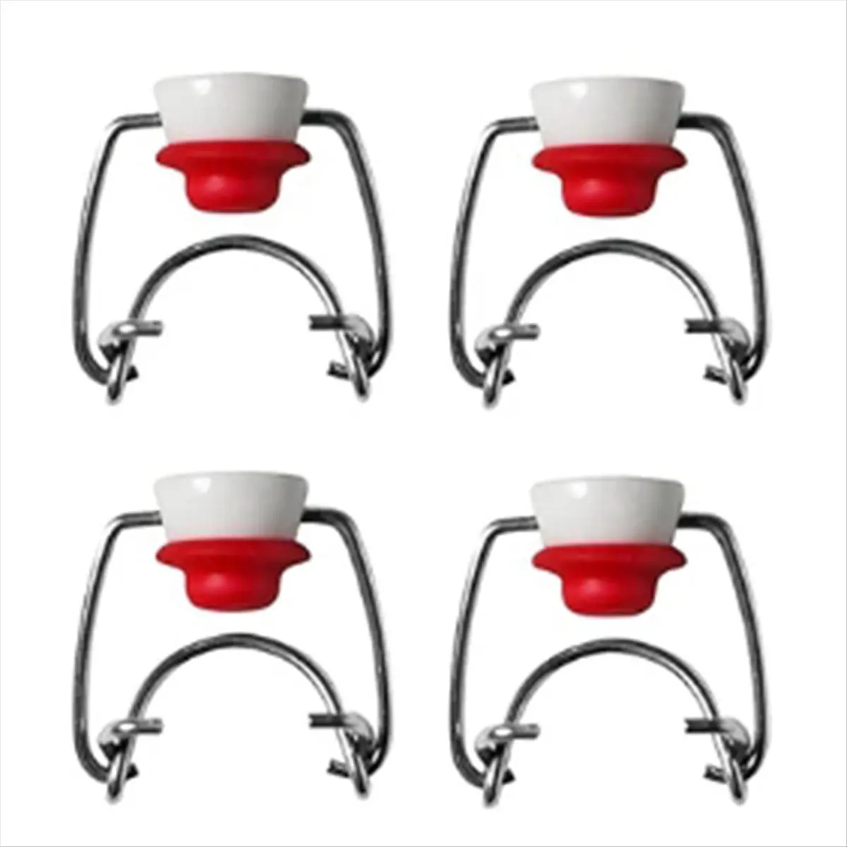 ABFW Stopper Root Beer Bottles Replacement Swing Tops Homebrew Brewing Wine Stoppers Kitchen Bar Tool