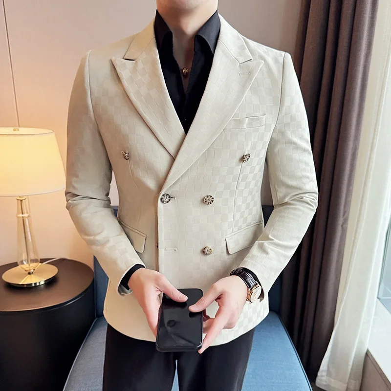 Thumbnail 4 - #20 Cheapest Mens Double Breasted Formal Suits Deals You Can Get
