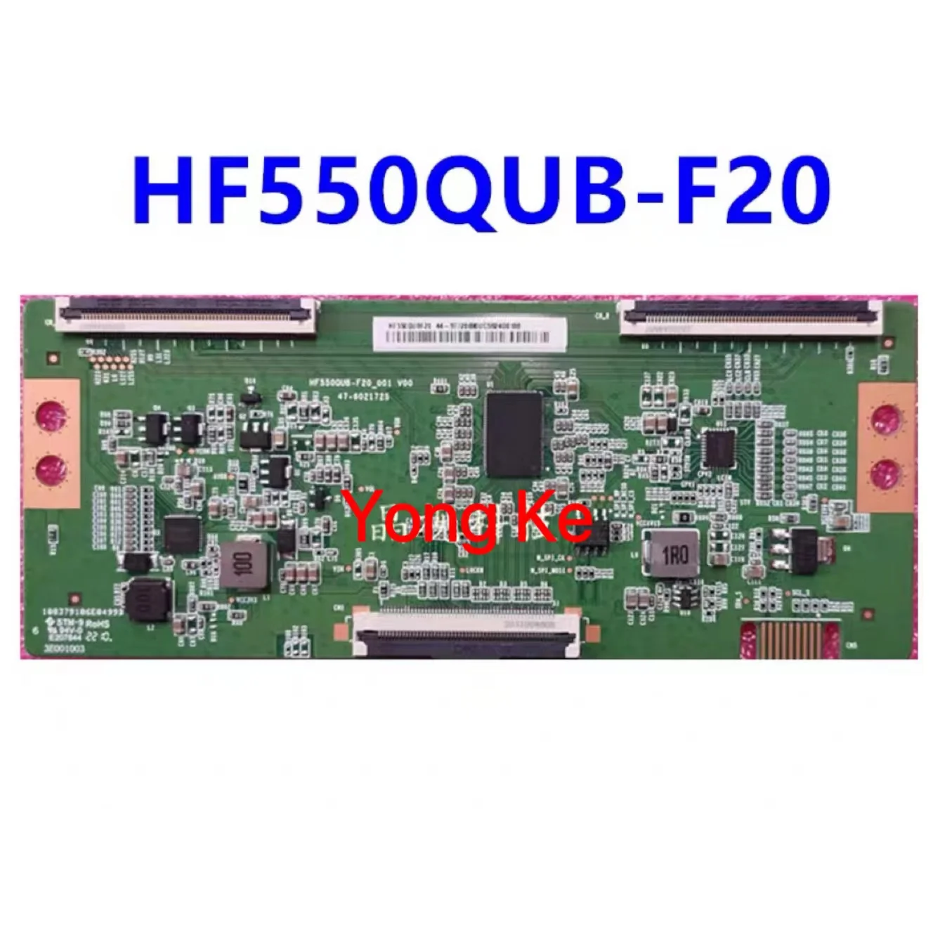 Original logic board CPCB-HF5XXQUB-F20-003-V00 4K soft drain port