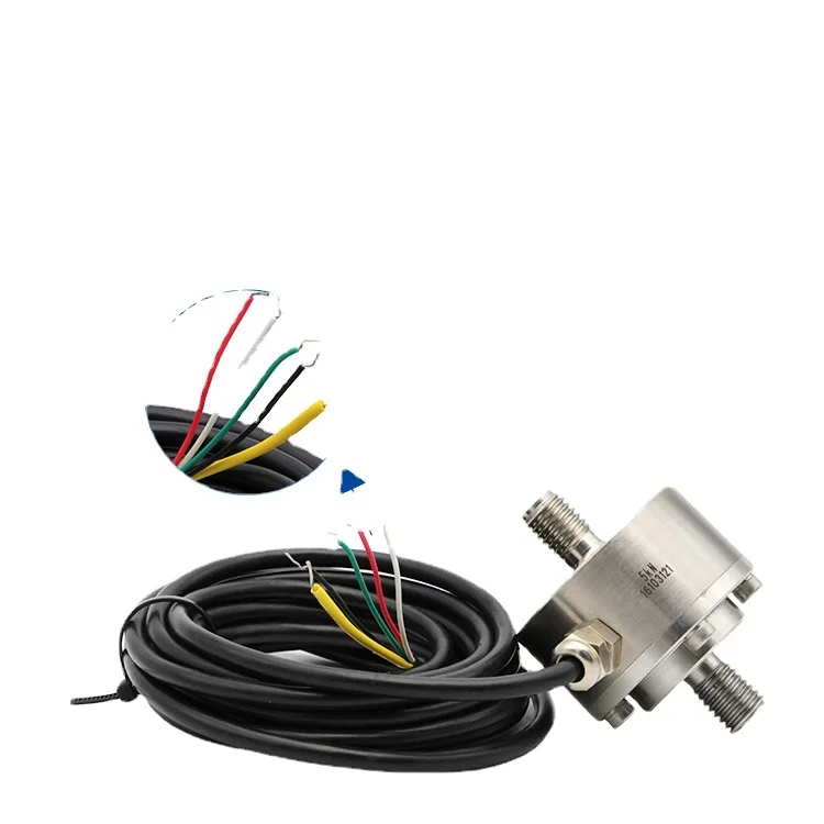 Tension Pressure Force Sensor Micro Pressure Force Sensor 5KN for Batching Scale Hook Scale