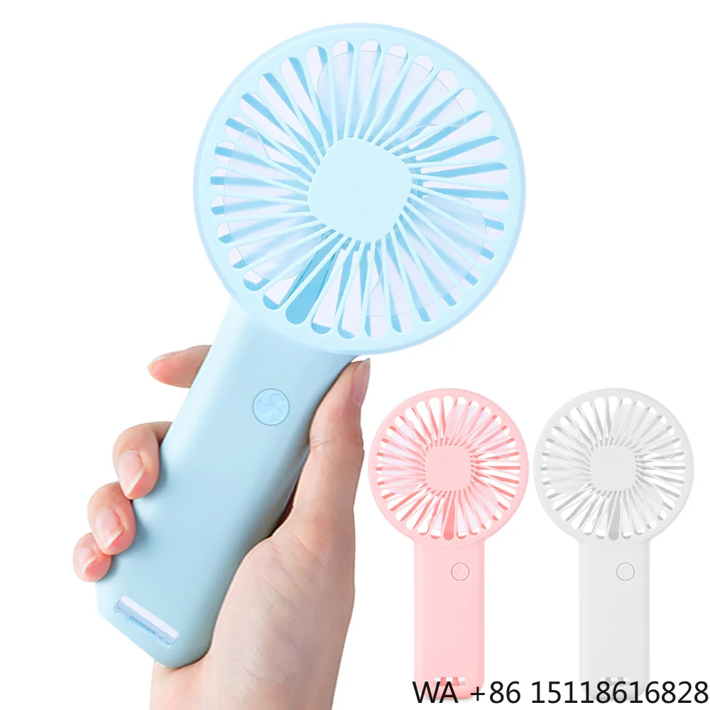 

Detachable Base USB Rechargeable Small Fans Portable Handheld Mini Fan Handheld Desktop Multiple Use