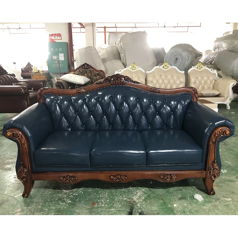 أريكة جلدية عالية الظهر كبيرة تمتد الاسترخاء الطابق الإنسان الحديثة أريكة الحب مقعد مصمم Muebles Para Salas Modernos الأثاث