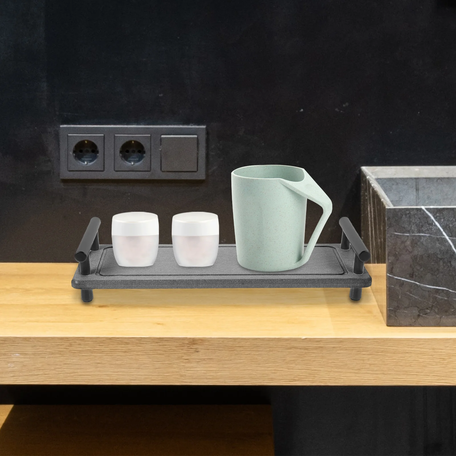 

Quick-Dry Drying Mat Sink Organizer Kitchen Storage Rack Sponge Holder Tiered Bathroom Counter Shelf Space-Saving Desktop