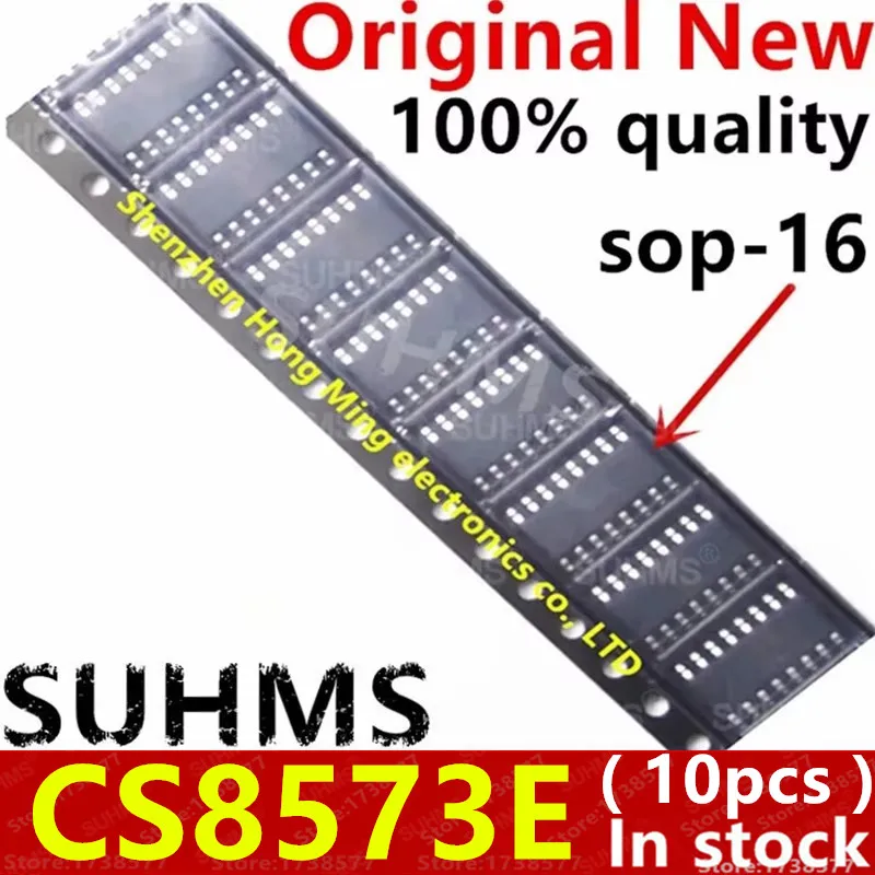 (10piece)100% New CS8573E sop-16