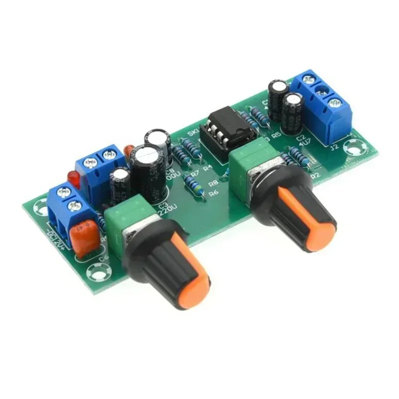 Nuevo Placa de subwoofer de sobrepeso NE5532, preamplificador de filtro de paso bajo, placa de tono