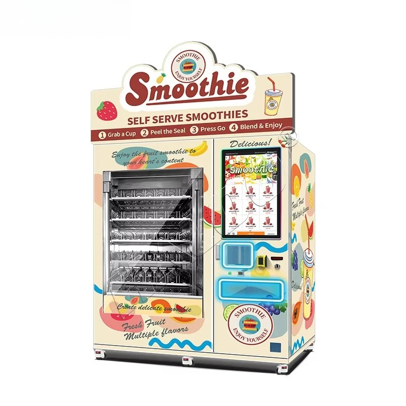 Distributore automatico di frullato distributore automatico distributore automatico di frullati di frutta