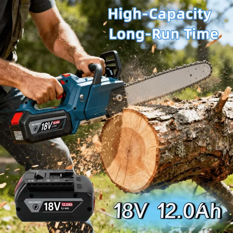 

Top Seller！For BOSCH 18V 12.0Ah Li-ion Battery,Deep Cycle Long Life,Powers Power Tools,Ideal for Heavy-Duty Work&Home Projects