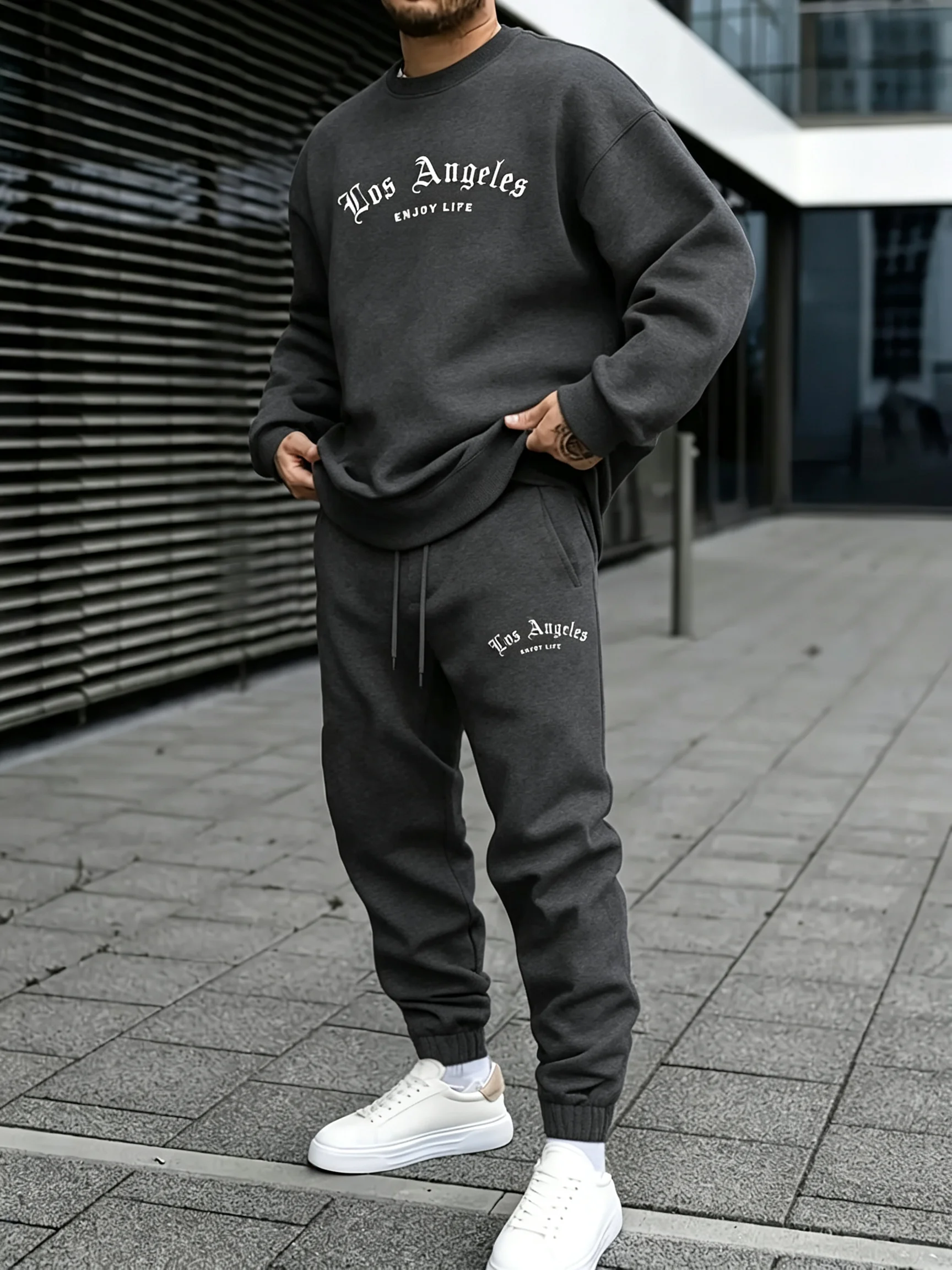 Men's sports set: comfortable - Winter Clothing Affordable recension och pris