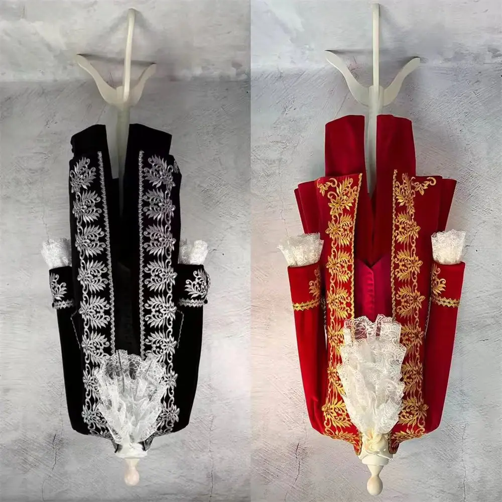 

18th Century British Aristocratic Rococo Baroque Suit Victorian King Royal Court Prince Gentleman Venice Nobleman Ball Gown