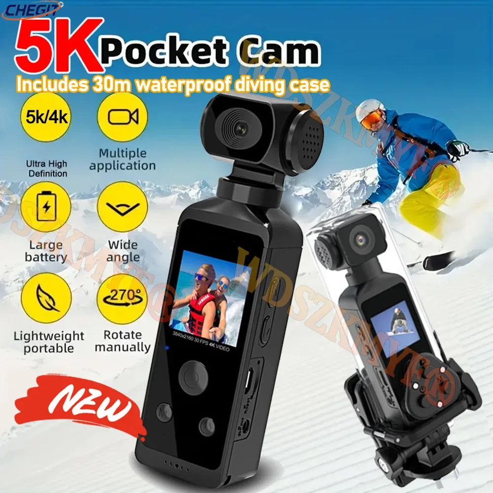 Real 5K/4K Mini Cam… - image