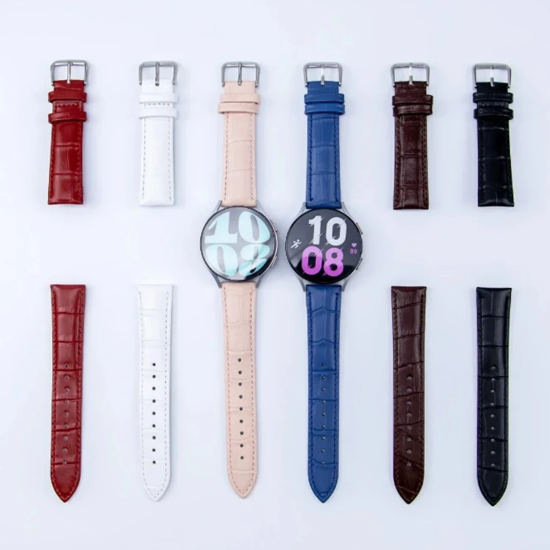 Universal Replacement  Leather Watch Strap Leather Watchband for Men Women 12mm 14mm 16mm 18mm 19 20mm 21 22mm Watch Band correa