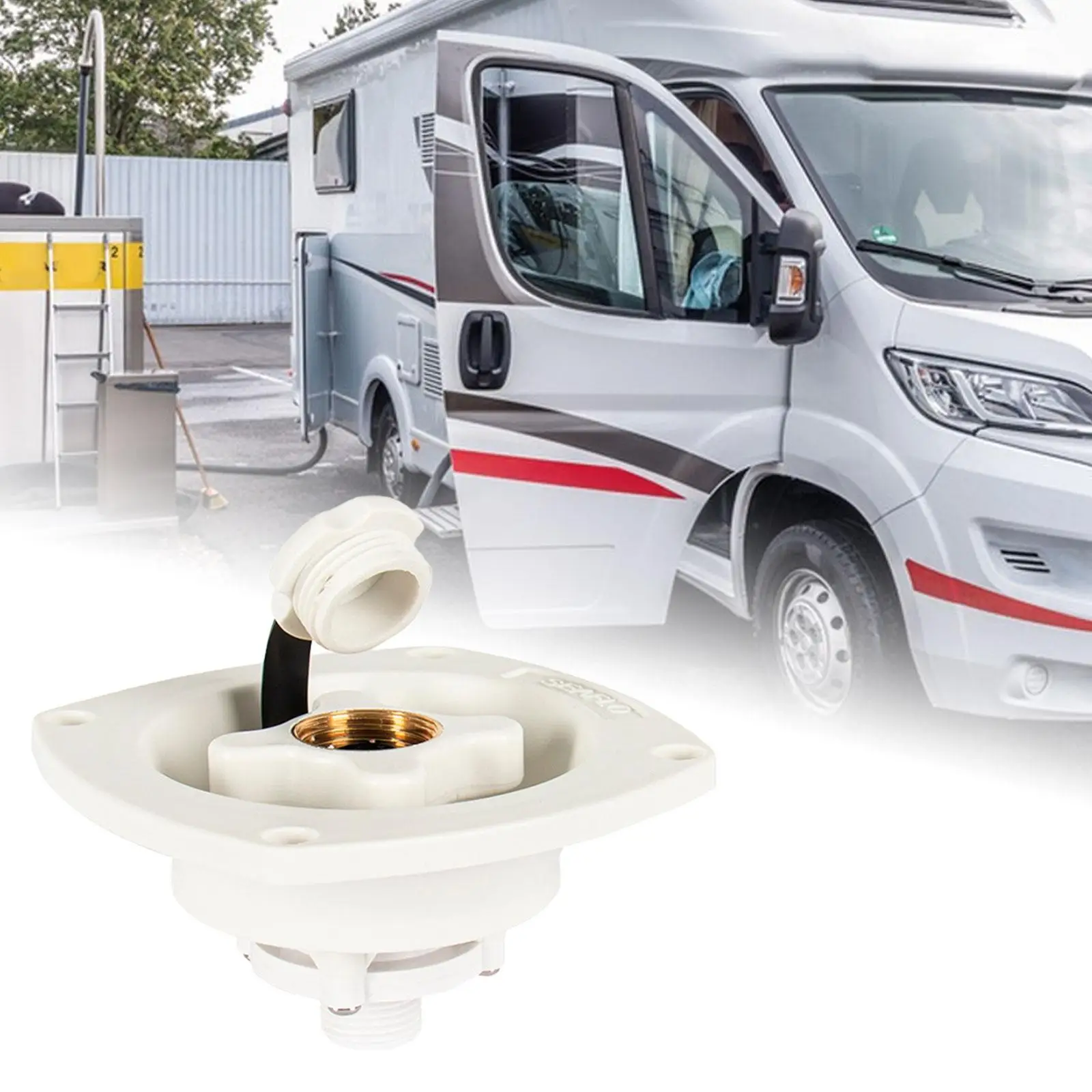 

Водозаборник RV, прочный водозаборник RV, подключение для прицепа RV Marine