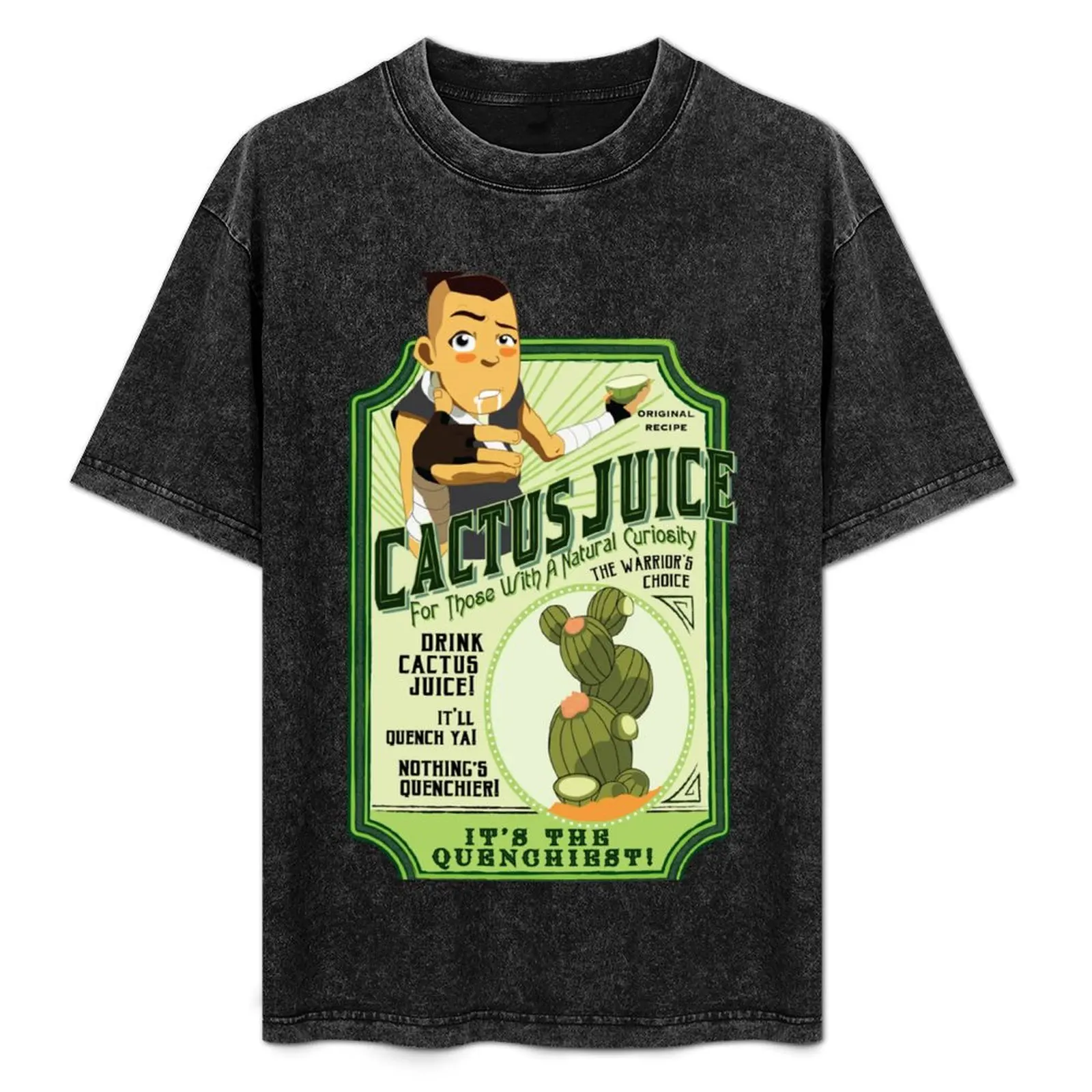 

Drink Cactus Juice T-Shirt Essential Solid Color T-Shirt