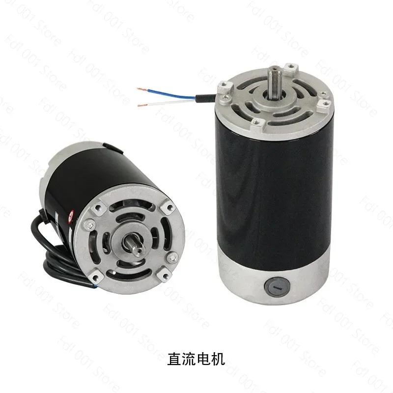 DC220V 550W 600W DC Brushed Motor for Milling Lathe Drilling‑Milling Machine Replacement Accessory Motor