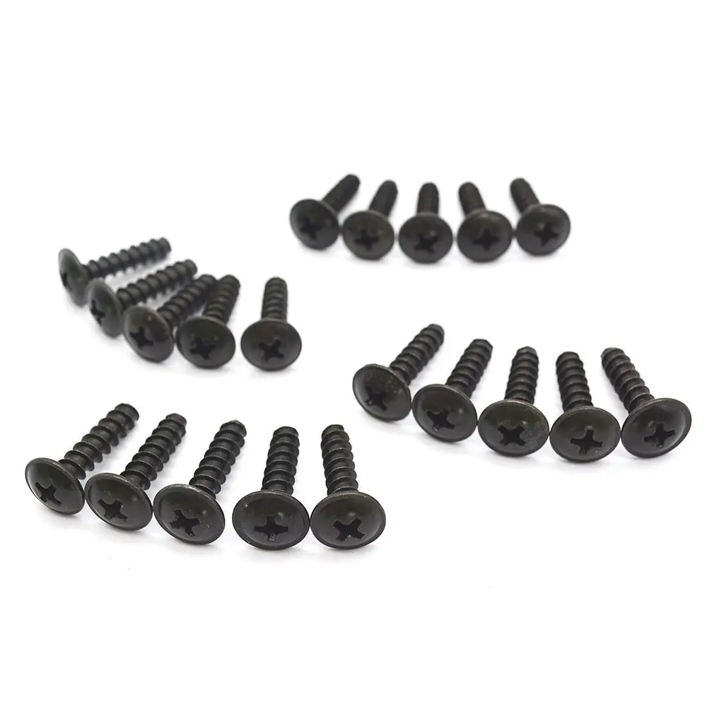 For YAMAHA CYGNUSX 125 BWS 50/100 ZUMA 125 YW125 C3 XF50 DT 50 80 125 RL LC R RE RR 20pcs Phillips Head Screw Full Fairing Bolt