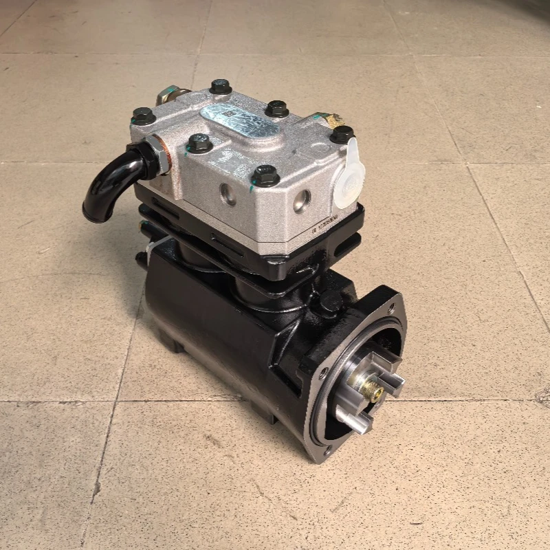 

Auto parts T8T9T10Q3Q1Q2 new energy heavy truck Ruili air compressor pump head assembly original